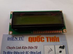 LCD 16X02 (XANH LÁ)