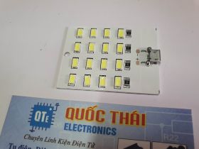 BẢNG ĐÈN LED 5730 5V CỔNG MICRO USB (16 LED)
