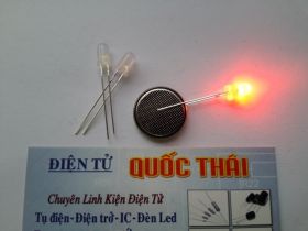 LED ĐỤC ĐỎ  5MM (LED ĐỎ)