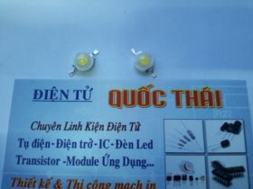 LED LUXEON TRẰNG 1W (LED TRẮNG)