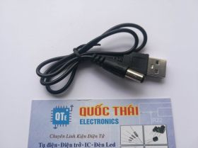 CÁP CHUYỂN USB SANG DC (5LI)