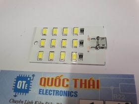 BẢNG ĐÈN LED 5730 5V CỔNG MICRO USB (12 LED)