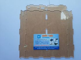 BOX SẠC MICA 8 CELL (TRONG SUỐT)