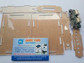 COMBO RÁP BOX SẠC DỰ PHÒNG 4 CELL MÀN HÌNH LCD HỘP MICA TRONG