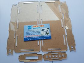 BOX SẠC MICA 8 CELL TRONG SUỐT (BOARD LCD)